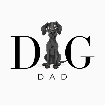 T-shirt - D🐶G DAD - EffyNess®