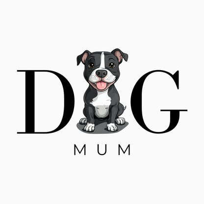 T-shirt - D🐶G MUM - EffyNess®