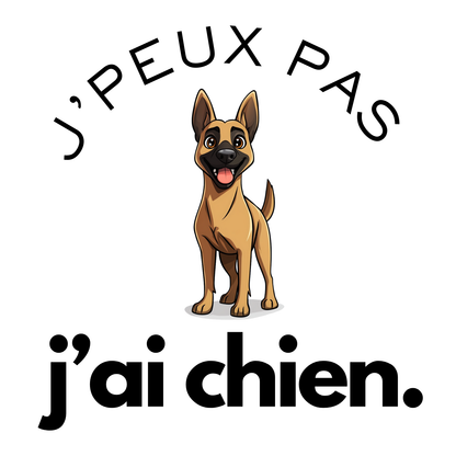 T-shirt - J'peux pas j'ai chien - EffyNess®