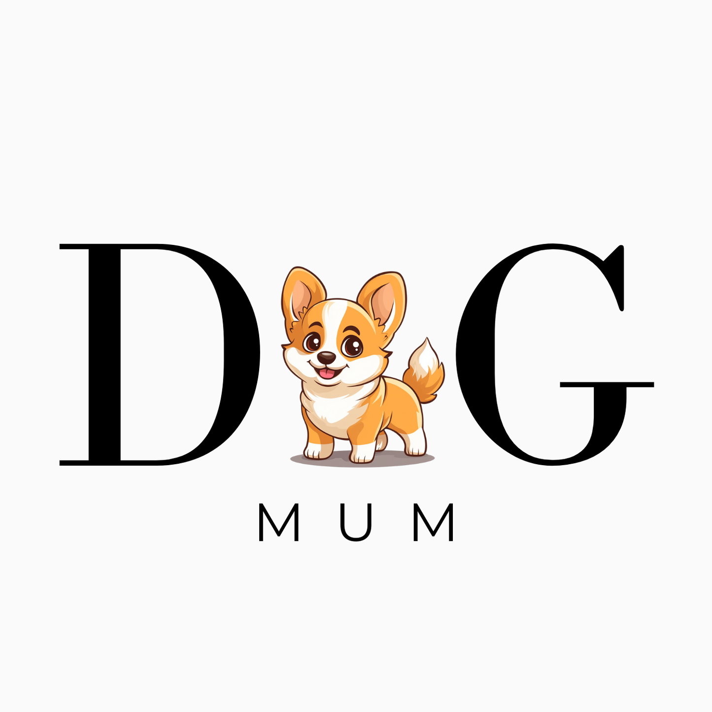 T-shirt - D🐶G MUM - EffyNess®