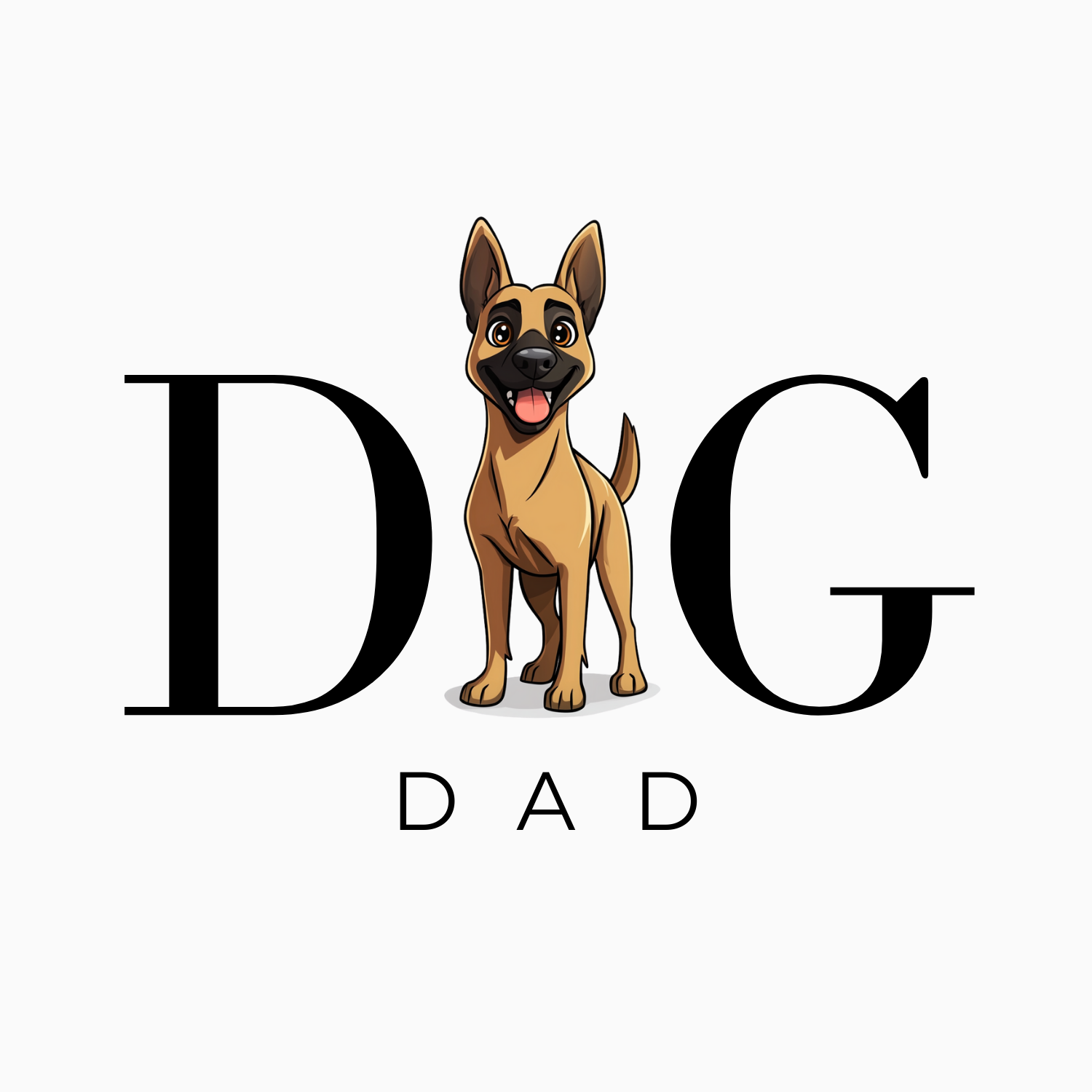 T-shirt - D🐶G DAD - EffyNess®