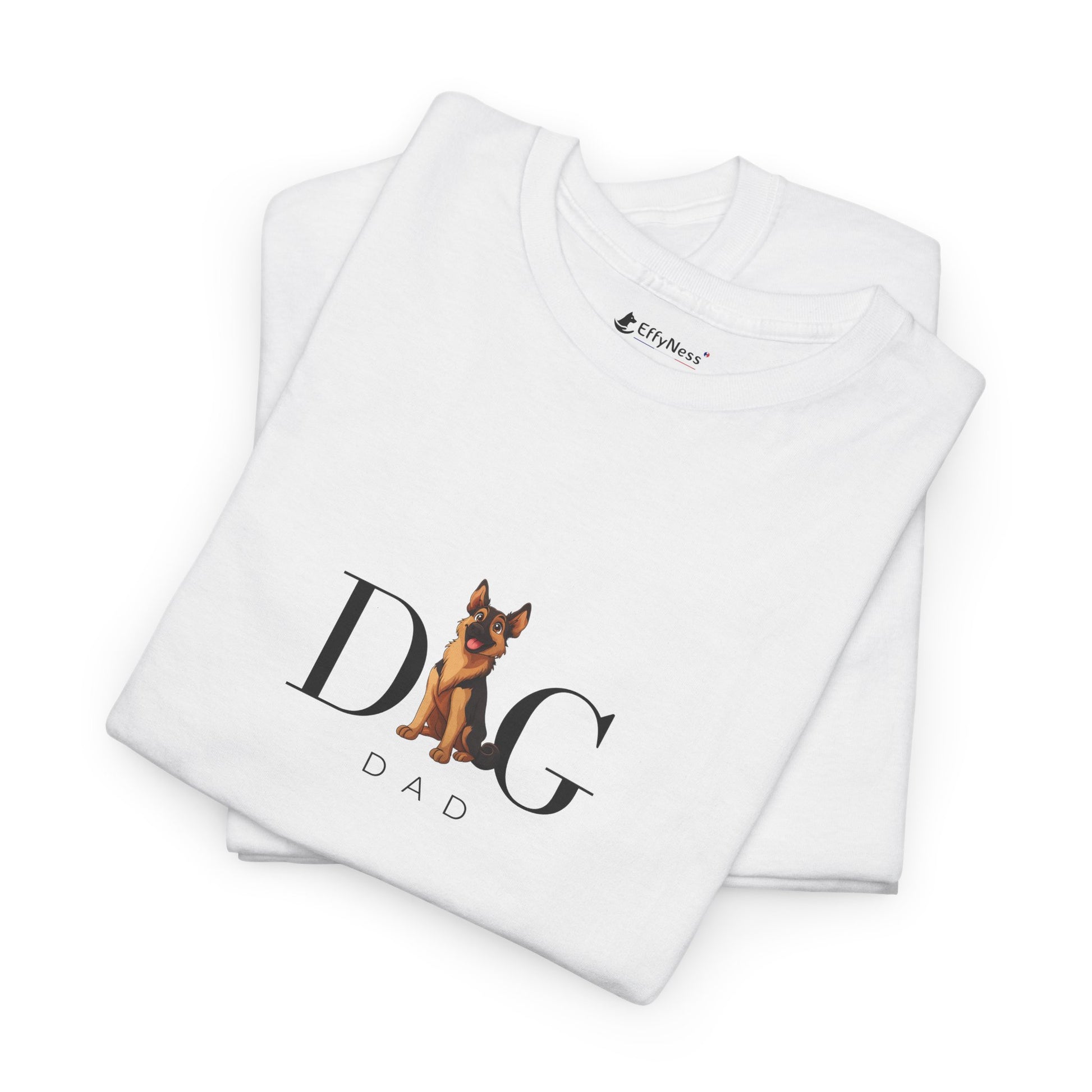 T-shirt - D🐶G DAD - EffyNess®