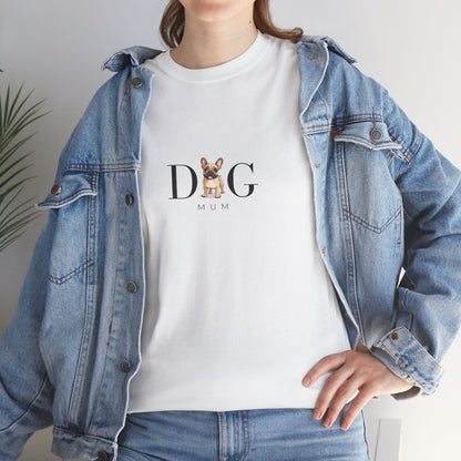 T-shirt - D🐶G MUM - EffyNess®