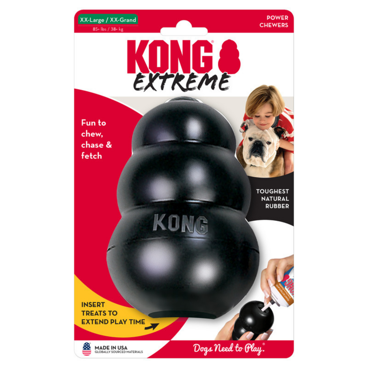 Jouet KONG extrême