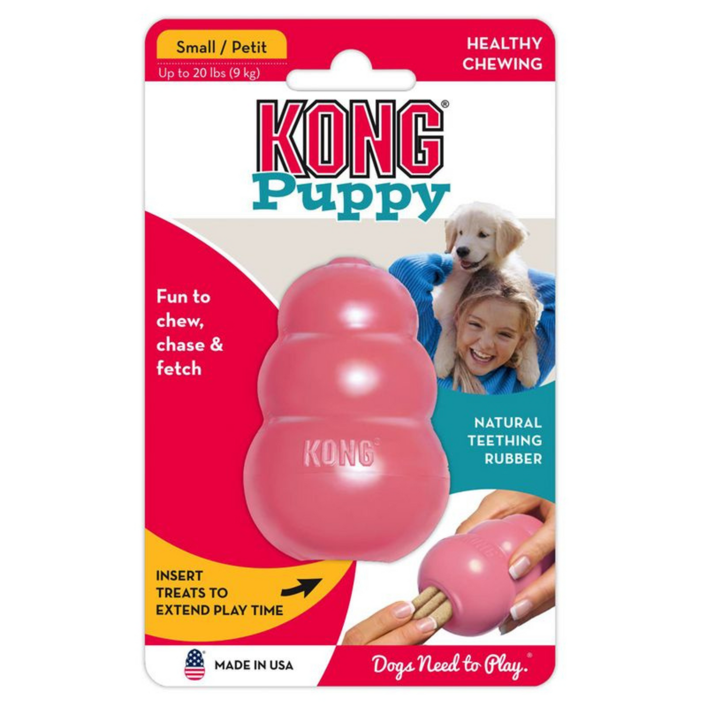 Jouet KONG puppy