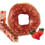 Friandise Naturelle pour Chien Donut  Poulet fraise