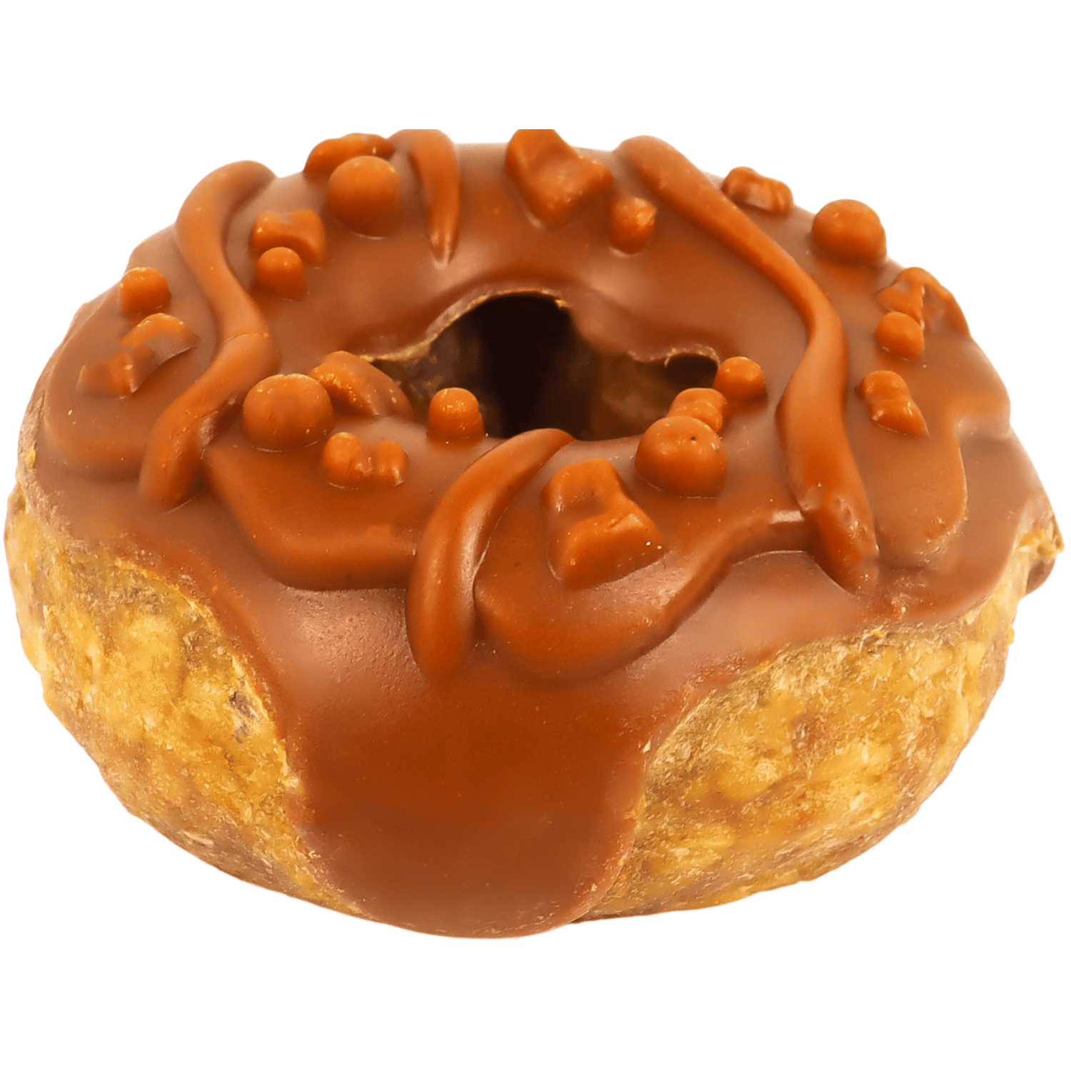 Friandise Naturelle pour Chien Donut gourmand Poulet carottes