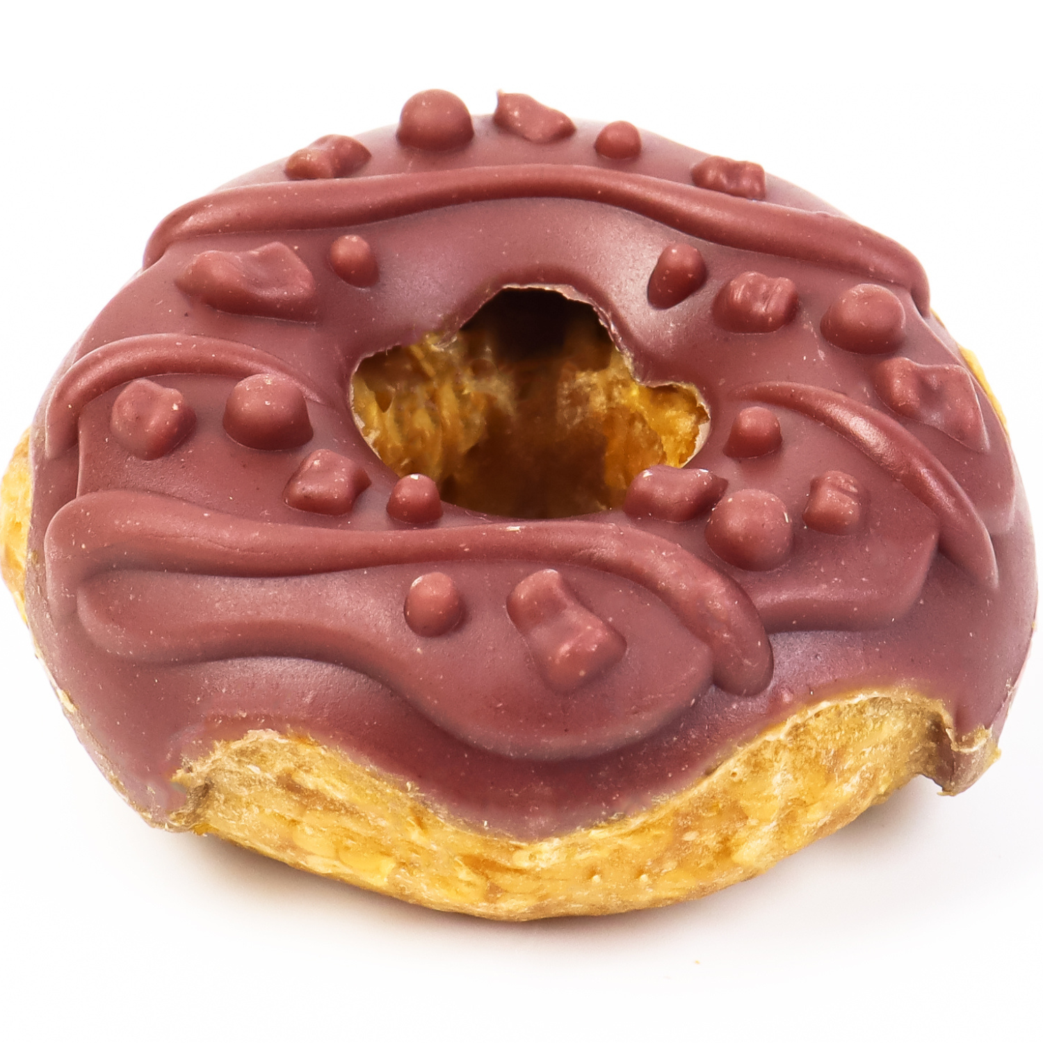 Friandise Naturelle pour Chien Donut gourmand Poulet myrtille