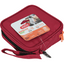 Gamelle Pliable de Voyage pour Chien rouge