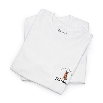 T-shirt - J'peux pas j'ai chien - EffyNess®