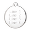 Médaille pour Chien Gravée et Personnalisée – Identification de Collier – Idée Cadeau Originale – Ange｜EffyNess®