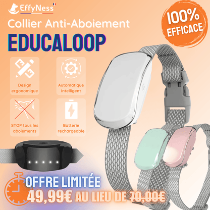 Collier Anti-Aboiement EducaLoop