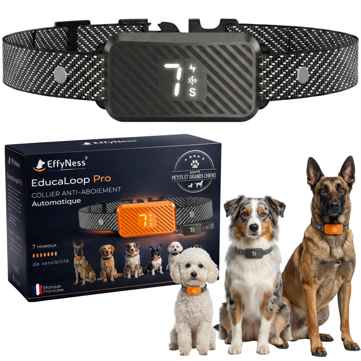 EducaLoop Anti-Bark Collar 