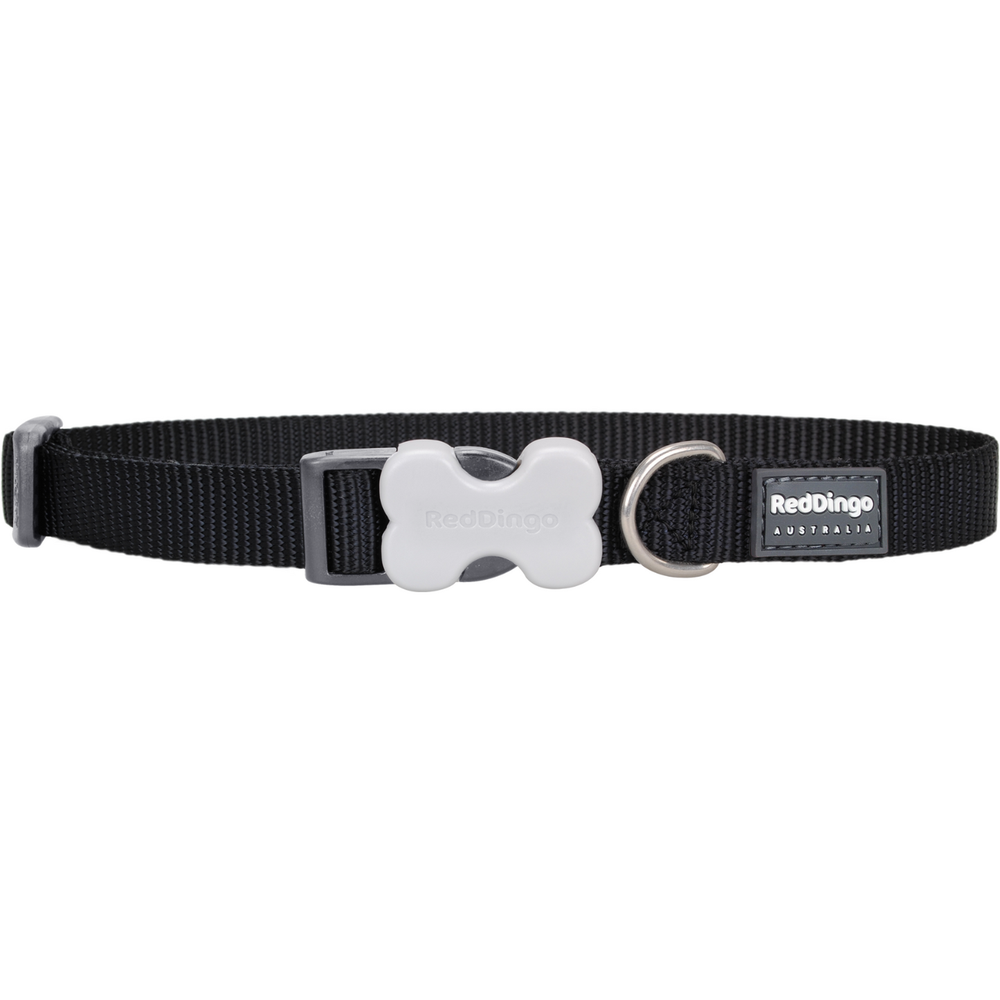 Collier pour Chien Original basic – Boucle Innovante – Réglable – Nylon Premium｜Bucklebone - RedDingo