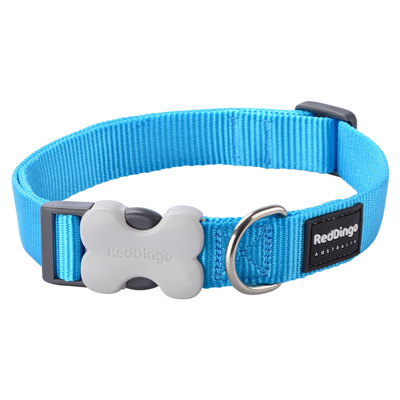 Collier pour Chien Original basic – Boucle Innovante – Réglable – Nylon Premium｜Bucklebone - RedDingo