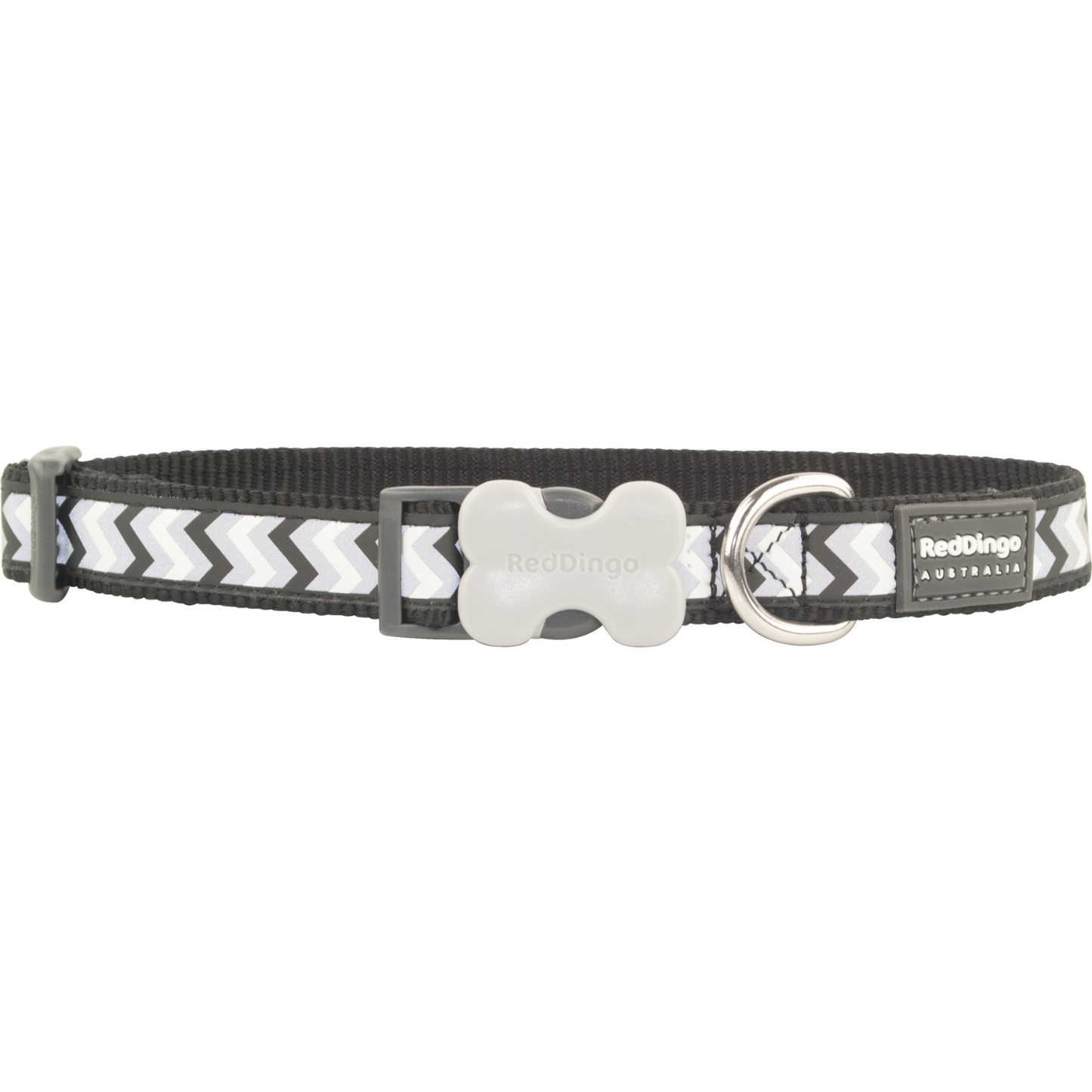 Collier pour Chien Original basic – Boucle Innovante – Réglable – Nylon Premium｜Bucklebone - RedDingo
