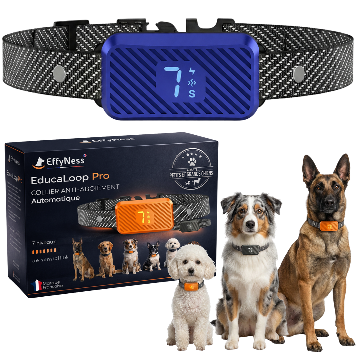 EducaLoop Anti-Bark Collar 