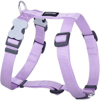 Harnais pour Chien – Boucle innovante – Nylon Premium｜forme H Pastel - RedDingo
