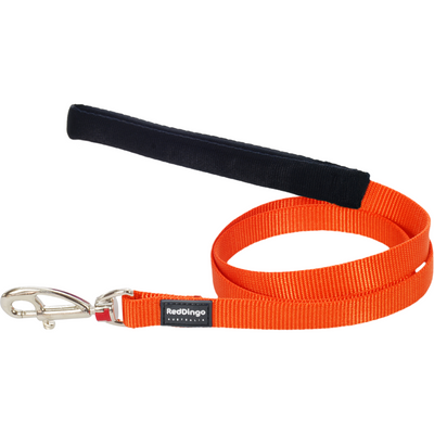 Laisse pour Chien Ultra Confort – Mousqueton breveté – Nylon Premium｜Basic - RedDingo