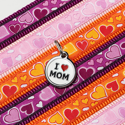 medaille chien jaime maman