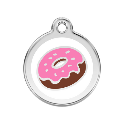 medaille identification chien donut