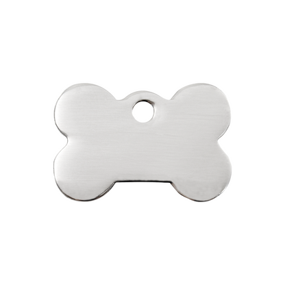 medaille identification chien os inox gravure
