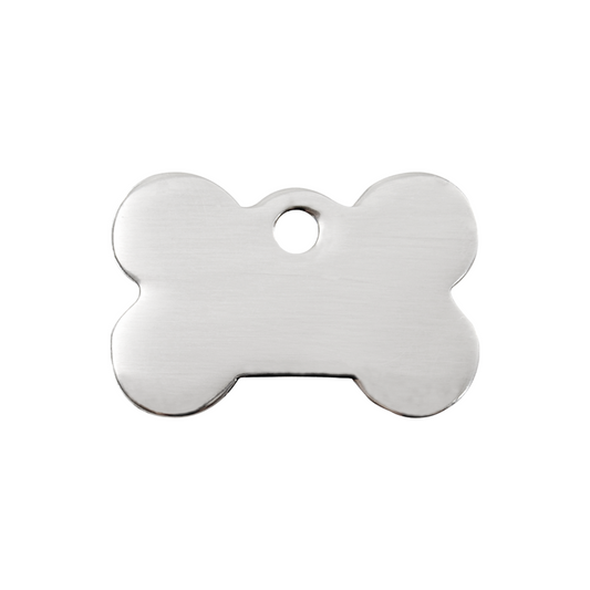 medaille identification chien os inox gravure