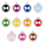 medailles identification chien toutes couleurs os